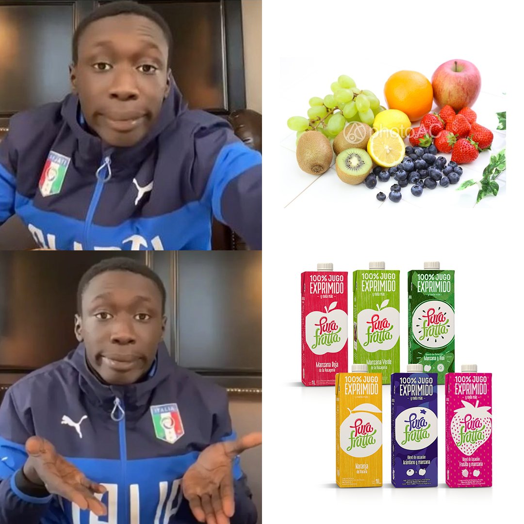 Bueno, pero es verdad...