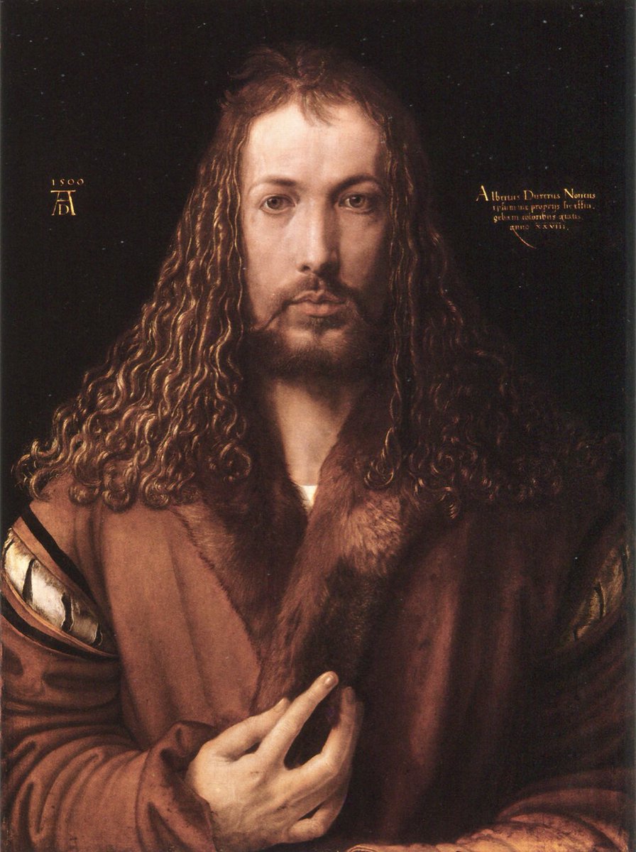 sandro_w_hess's tweet photo. Heute wäre #AlbrechtDuerer 550 Jahre alt. #Meister #Kunst #Renaissance #HappyBirthday https://t.co/wWzD8VEn0v