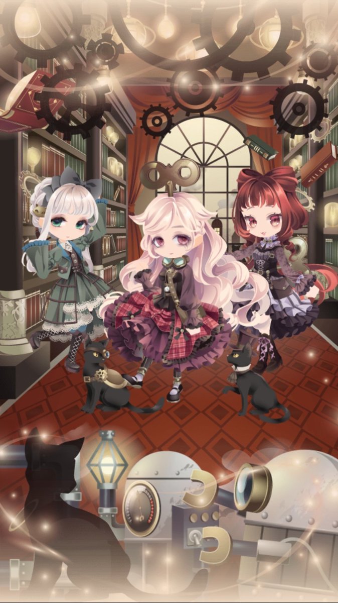 Shobhy3's tweet photo. ⚙️Clockwork City Cat Gift Event🐈
The shows!
#clock #cat #steampunk #deliveryevent #giftevent #cocoppaplay #ココプレ #CocoPPaPlay_cp #cocoppamodels #cocoppaeyes #cocoppawallpaper #cocoppashow #cocoppastage #shobhy https://t.co/3cPXnAJ6xB