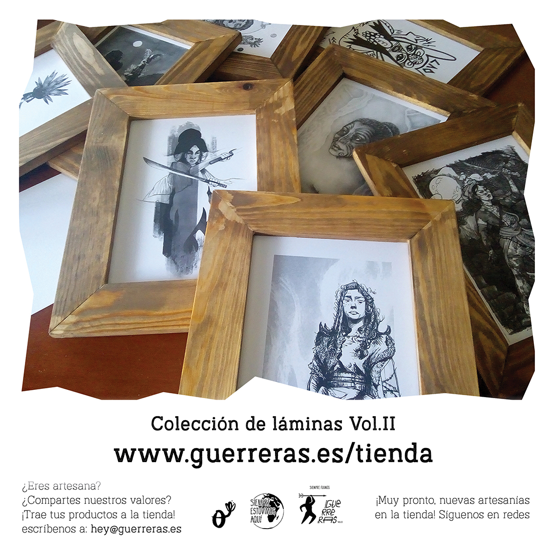 ¡Hoy celebramos el Día Mundial de la Diversidad!
entra aquí guerreras.es/tienda
y consigue las colecciones de láminas a un precio muy MUY raro de ver. ¡Sólo si te las llevas hoy a lo largo del día!

Muchas gracias por tu apoyo, gracias a vosotrxs logramos hacer cosas GRANDES