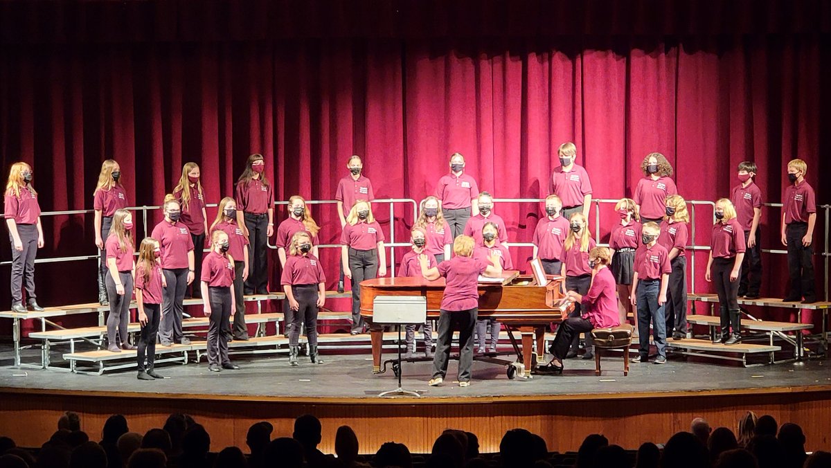 6th grade band and choir concert was awesome. The progress of these students is outstanding.  Spartan PRIDE #spearfishms