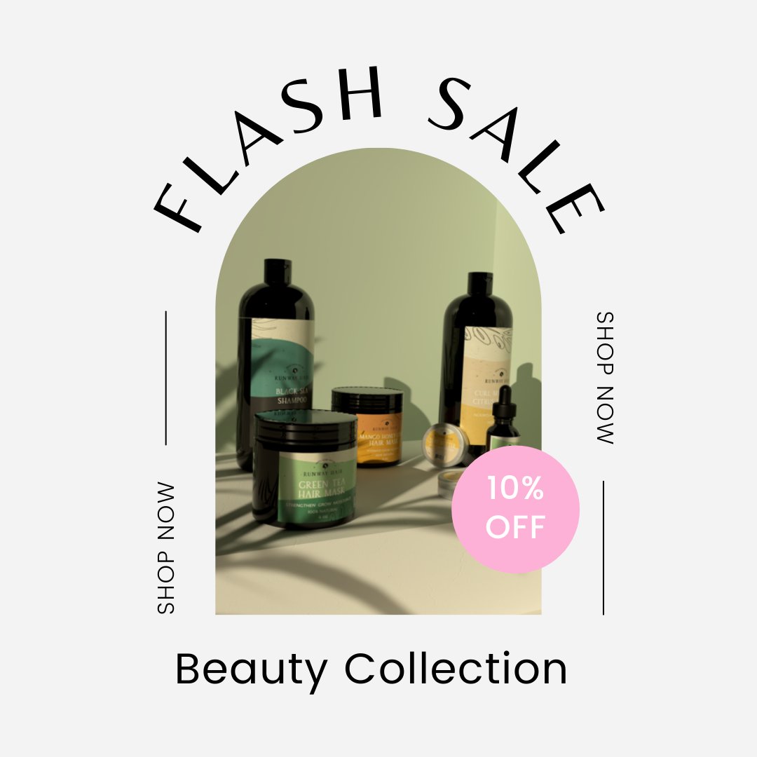 ⚡ FLASH SALE ⚡ Take 30% off our entire Clothing Collection, 15% off our Epicurean Collection, and 10% off our Beauty Collection from now until 11:59pm on Sunday, May 23! Discounts will be automatically applied at checkout when shopping through the links in our bio. Shop now!