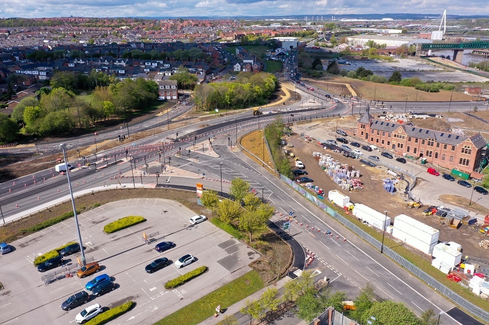 SunderlandUK's tweet photo. See May's drone images of the Sunderland Strategic Transport Corridor Phase 3 (SSTC3) ๐
#SSTC3 https://t.co/WTVkNxEl6Y