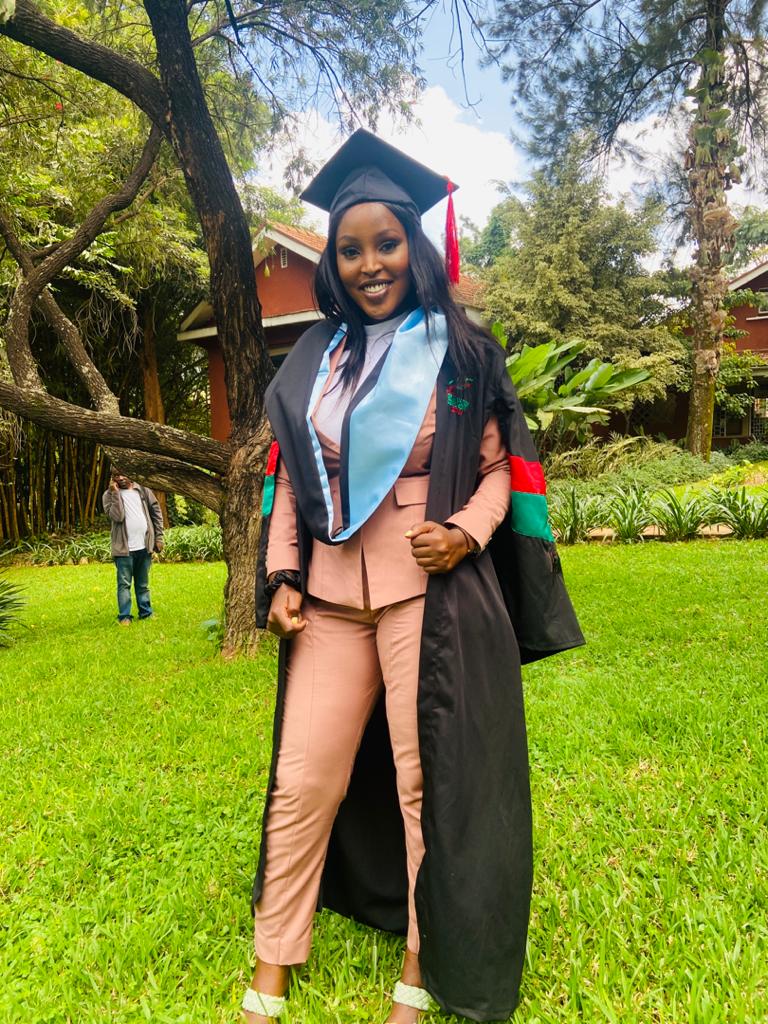 ashburgkatto's tweet photo. Yassss, we made it 💪. Can't thank God enough. Congratulations my baby mama @MarthaKaregyeya 😘🥰🖤💛❤ Next we visiting our elders 💍 💪 https://t.co/vB4IyEf0aK