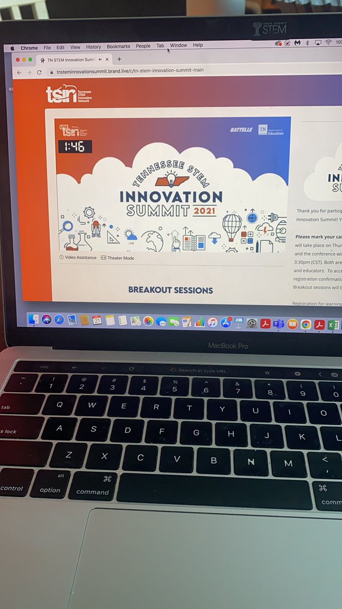 megan__burnette's tweet image. I’m so excited for a full day of learning with @theTSIN and #STEM educators across Tennessee. Catch me and @KCSScience presenting at 2:10 EST on #STEM careers! #KCSSTEM #TSINsummit