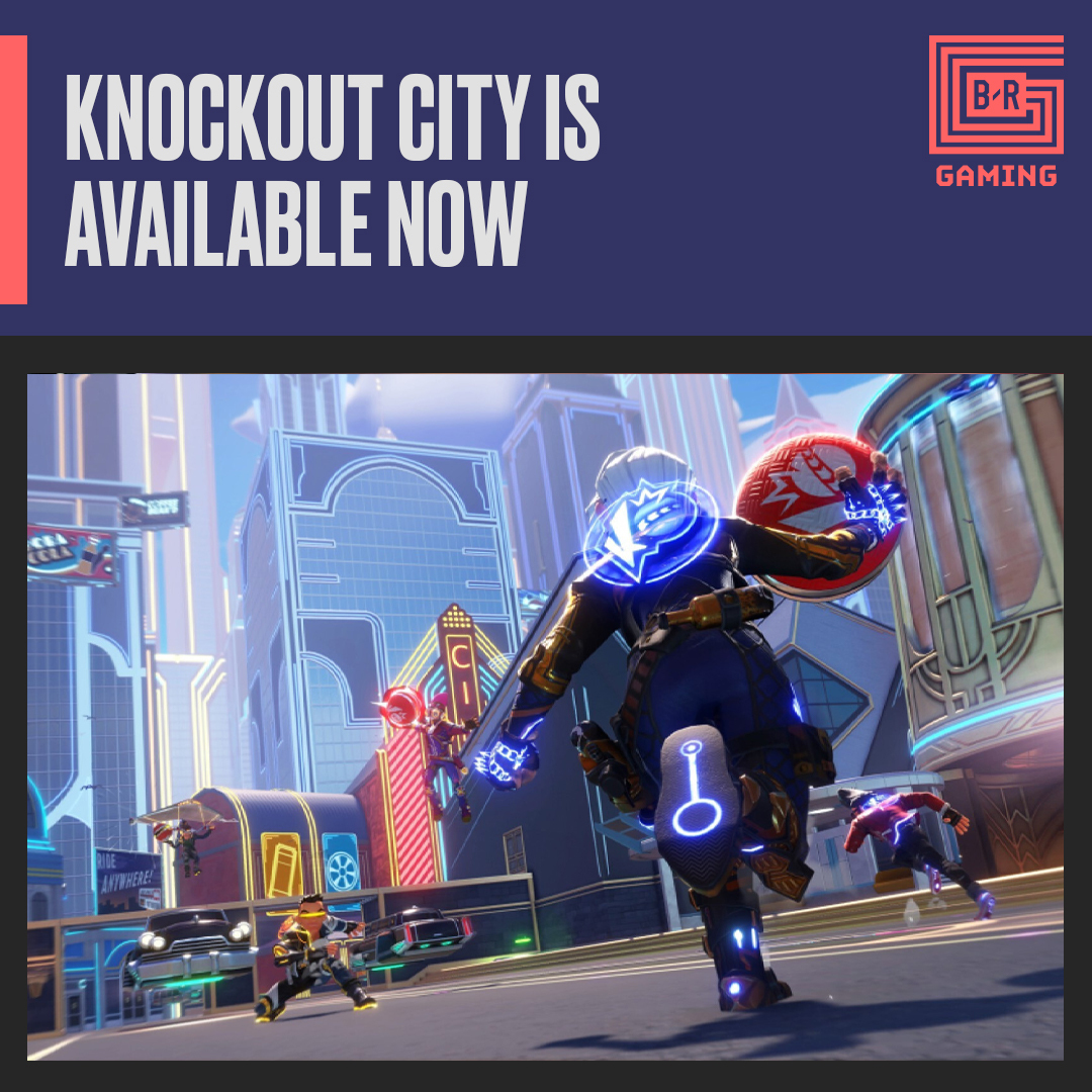 B/R Gaming on X: EA's Knockout City is officially out 🥳 The dodgeball  based game will be free for the first 10 days with cross-play included 🔥   / X