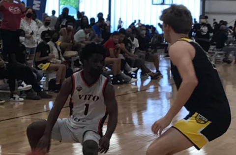 Phenom_Hoops's tweet photo. Phenom Spotlight: 2023 Jackson Pugh (Bishop O’Connell) #PhenomHoops 

- Jackson is a quick playmaker who brings great energy on both ends of the floor.  His offensive game is highlighted by his explosive starts and stops and lateral quickness.

Read: https://t.co/CVpjVz5f7C https://t.co/8s6bDkixjd