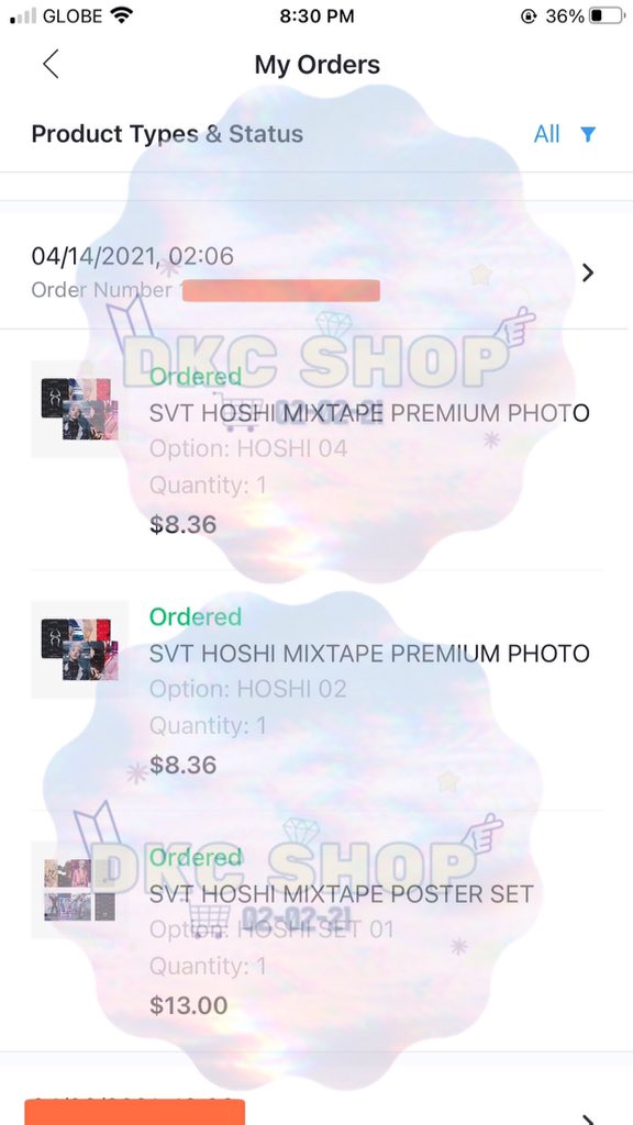 DKC_updates's tweet photo. #DKC_updates
Here are the status of your order/s for Carat kit &amp; Hoshi Spider Mixtape Merch. https://t.co/RmQOLwNE37