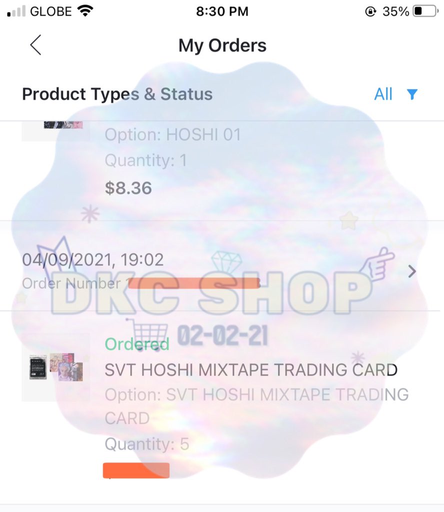 DKC_updates's tweet photo. #DKC_updates
Here are the status of your order/s for Carat kit &amp; Hoshi Spider Mixtape Merch. https://t.co/RmQOLwNE37