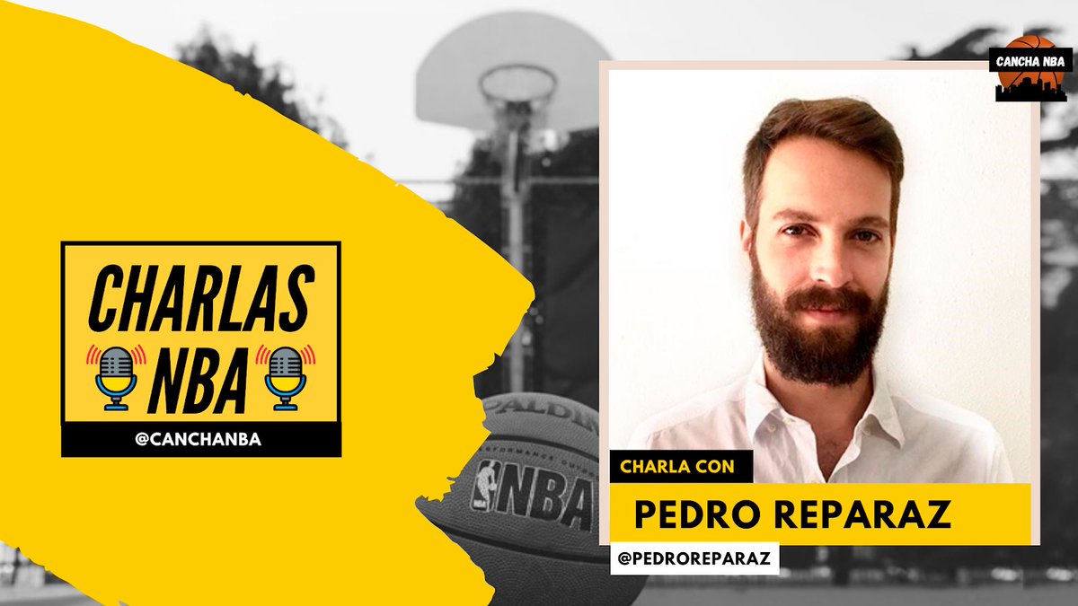 CanchaNba's tweet image. 🎙Podcast #CanchaNBA🎙

También podéis disfrutar la charla en nuestras plataformas de Podcasting.

CHARLAS NBA: ANÁLISIS PLAYOFFS Y PREMIOS TEMPORADA (CON PEDRO REPARAZ) @PedroReparaz 

Podéis escucharlo ⬇️⬇️
Ivoox: go.ivoox.com/rf/70356685

Spotify: open.spotify.com/episode/20ae8e…