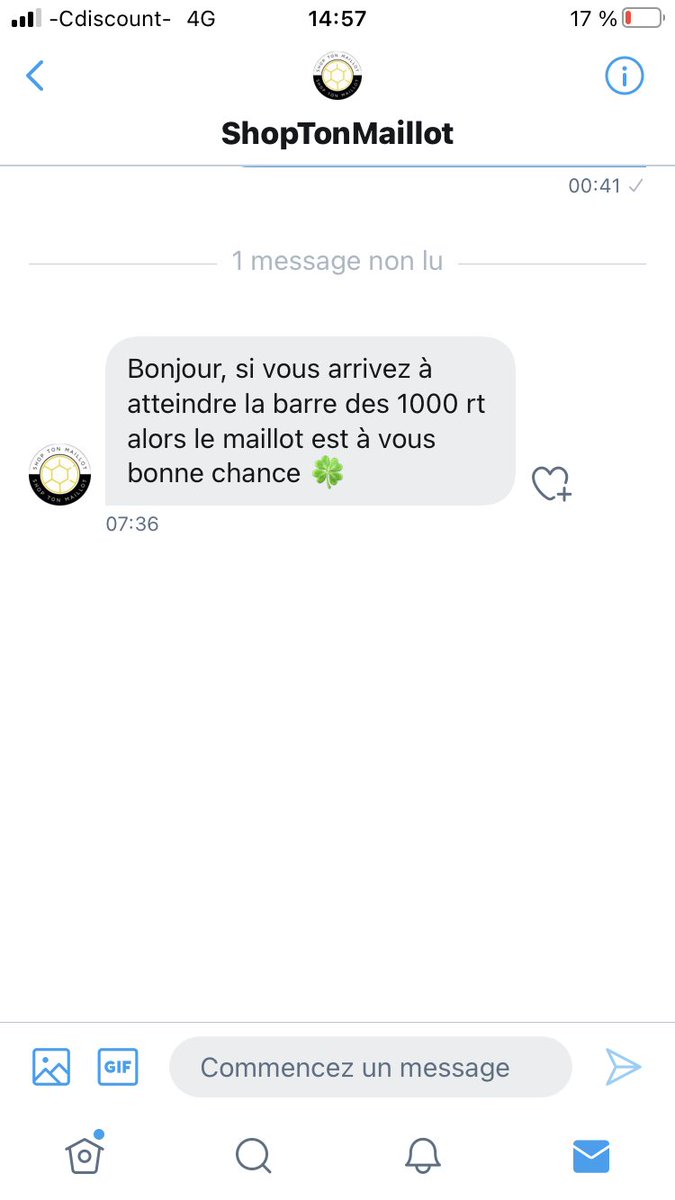 SimonMarescaux's tweet photo. Les gars y’a un maillot en jeux !!
S’il vous plaît, allez retweeter !!! ✊ https://t.co/oC3U4bmSmj