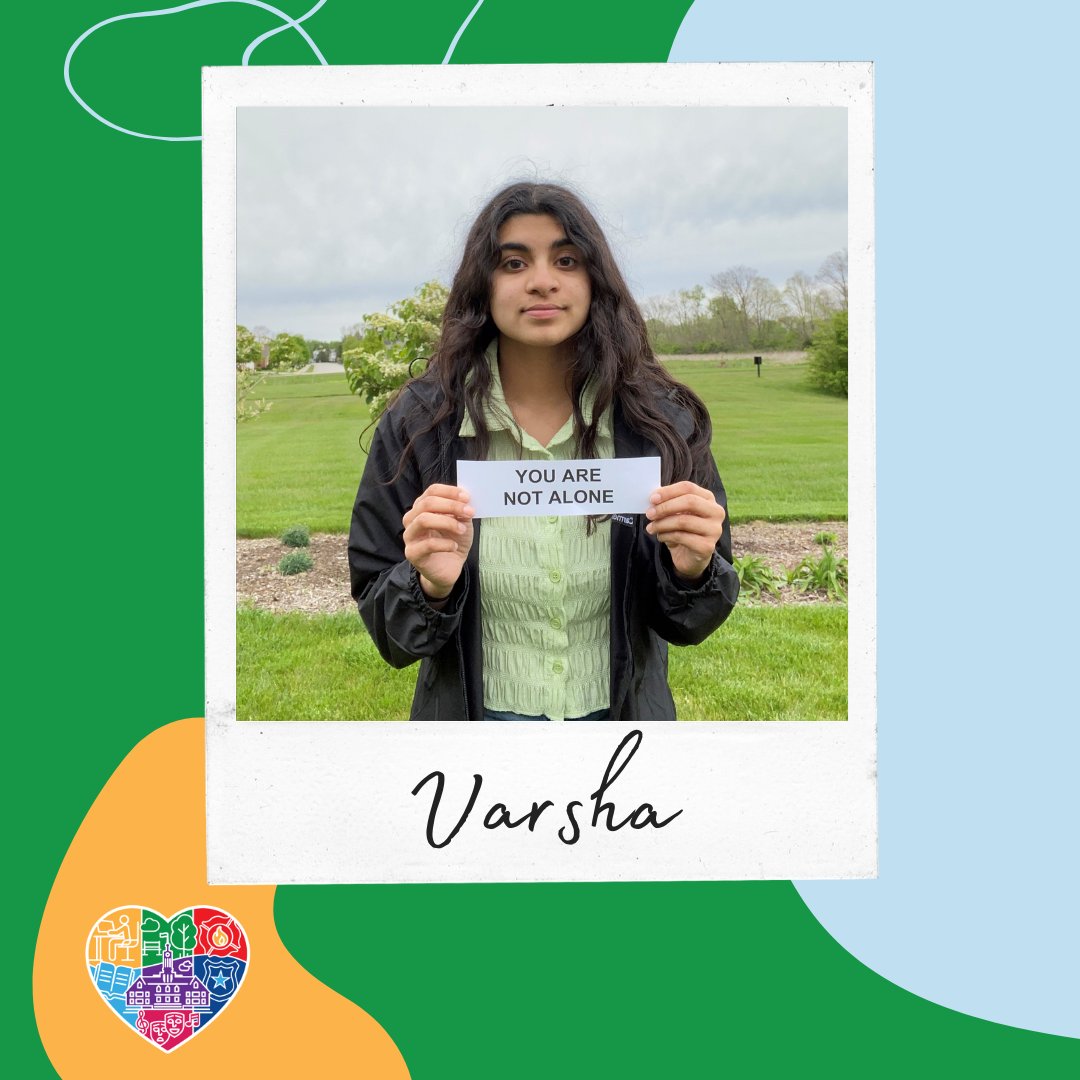 The third week of May is Teen's Mental Health Week! Keep an eye out for posts this week from CMYC members as we continue to celebrate Mental Health Awareness Month. ❤️ If you or someone you know needs help, text HELPNOW to 20121