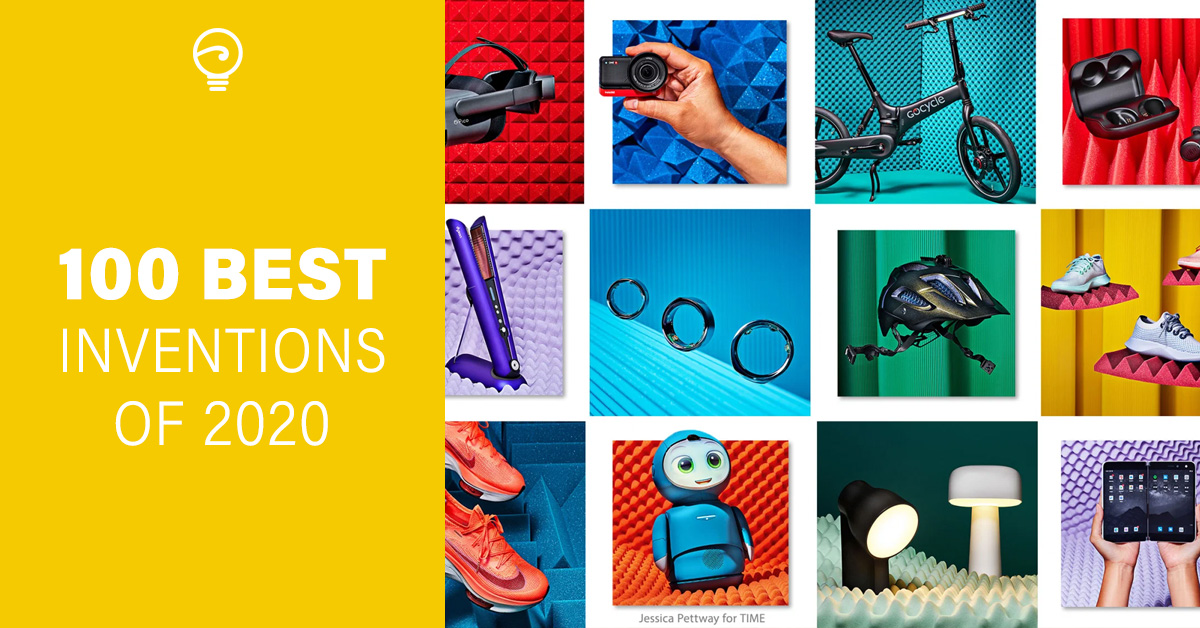 edisonnation's tweet photo. #FridayFun
Looking for a little inspiration? 😀
Check out these inventions considered some of the best in 2020! https://t.co/qngLWAFspA
#BestInventions #innovation #invent #Inventor https://t.co/RgLcQzSpDV
