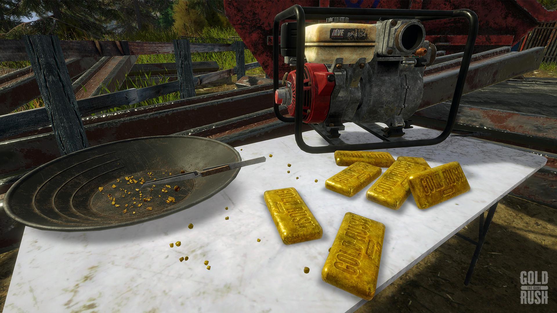 Gold Rush: The Game Gold Mining Simulator