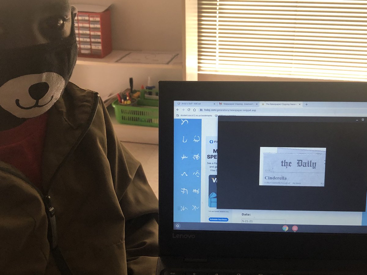 We were news reporters in first grade today! <a href="/EEMillerElem/">EE Miller Elem</a> #cinderellavsadelita #myopinion