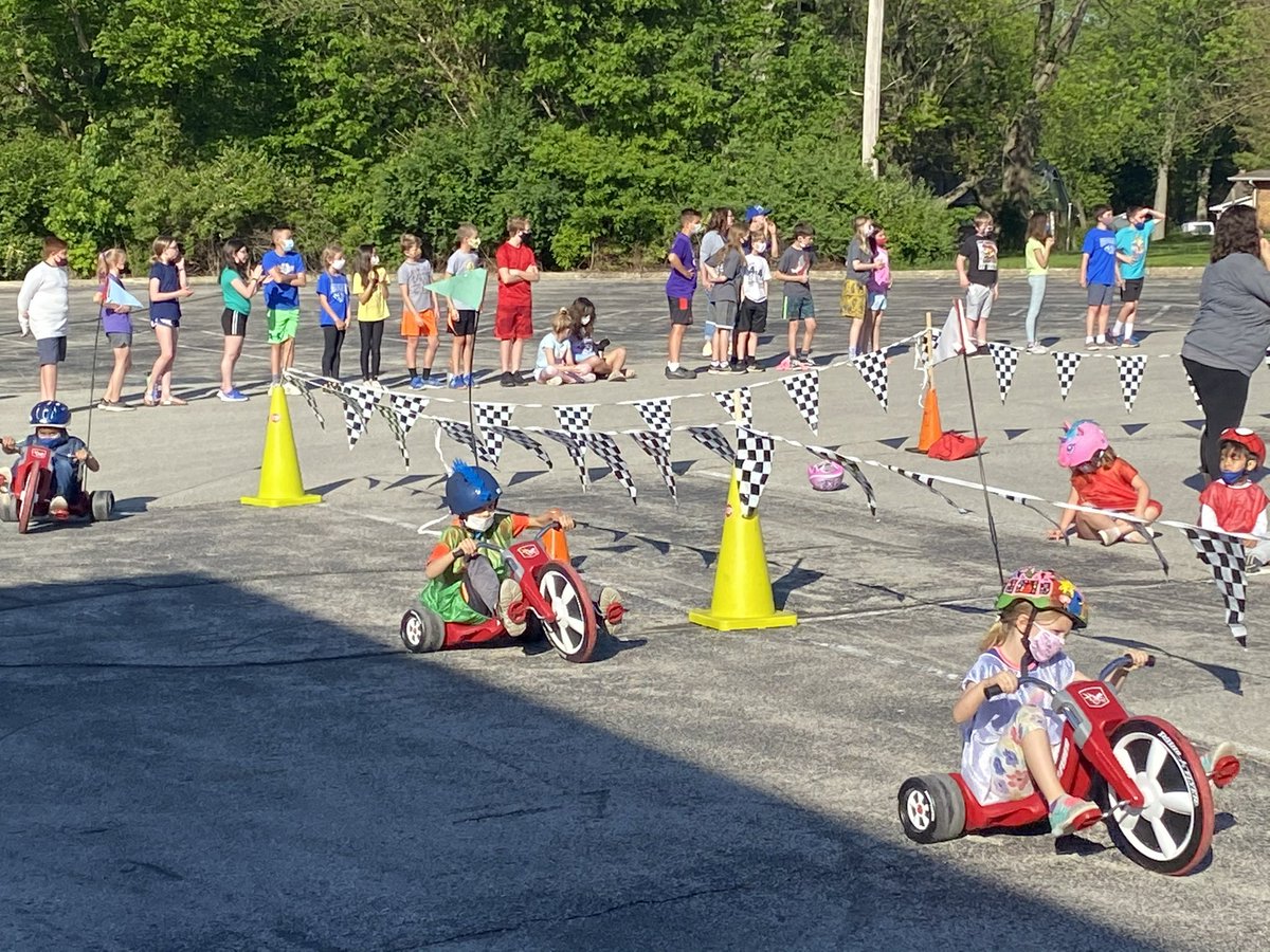 The greatest spectacle in Kindergarten racing! #kindy500 #myccs