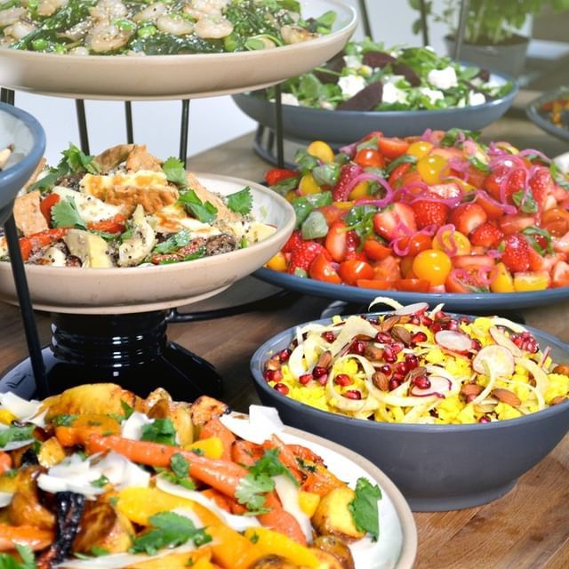 BunzlLockhart's tweet photo. #Repost @DalebrookLtd

Marl is a range that extends from table to #buffet ware. With buffets slowly coming back and as #hotels start to prepare for the #summer season, the stone look of Marl has become very popular.

#Tabletop #Tableware #Melamine #BuffetDisplay #Restaurants https://t.co/pX1YMUdRkD