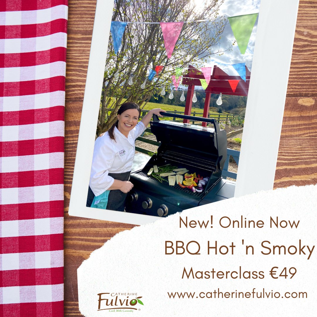 Cfulvio's tweet photo. If you want to perfect your Summer BBQs this year, be sure to check out my new online course: BBQ Hot 'n Smoky Masterclass.
Learn how to properly use a charcoal BBQ, how to master a gas BBQ, & how to smoke
Sign up here: https://t.co/39BYX8X746
#BBQ #BBQCourse #OnlineCookingCourse https://t.co/b2bCzON6Zt