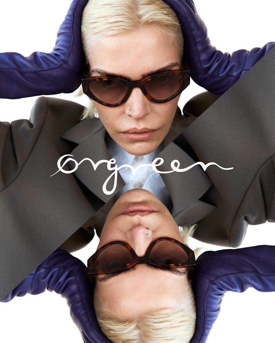 Introducing four new 𝗔𝗖𝗘𝗧𝗔𝗧𝗘 𝗦𝗨𝗡 styles for spring/summer 2021.
​
​The new styles consist of two male, one female and one unisex, but don’t feel constrained to adhering to traditional gender roles with this collection.
​​
​Stay tuned for more.
​
​#orgreen #acetatesun