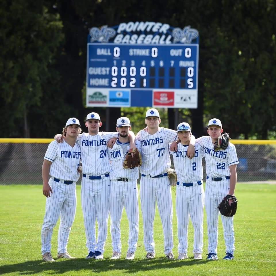 mpbullpen's tweet photo. 🎓Today we celebrate our Seniors

⚾️#2 Gunnar Gorgen
⚾️#10 Liam Stumpf
⚾️#22 Cameron Wiegman
⚾️#23 Will Straka
⚾️#24 Ian Keyes
⚾️#77 Nolan Springer

Congratulations on your graduation! https://t.co/1co6O3T5sM