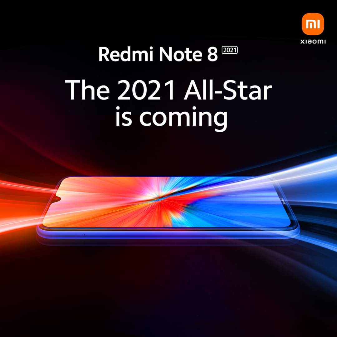 Liptonfindx's tweet photo. #ThePerformanceAllStar is coming soon!
Get ready to meet the #RedmiNote8 2021. https://t.co/uakgNIg0fC