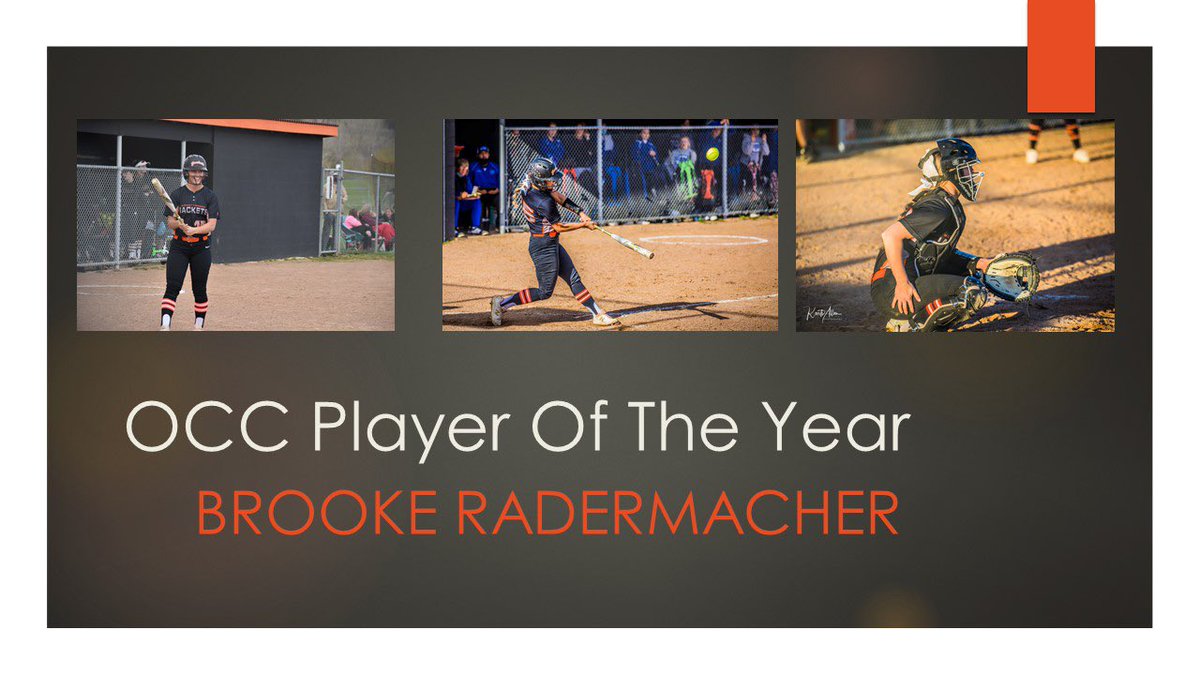 mvhs_softball's tweet photo. Ohio Cardinal Conference Player of the Year, Brooke Radermacher. @brookeradermac1 https://t.co/RoCM71Ccmy