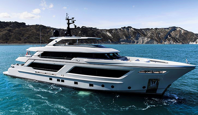NauticaReport's tweet photo. RJ 40.5m Cantiere delle Marche
https://t.co/rA7AbqWD53
#RJ130 #cantieredellemarche #camperandnicholsons #luxuryyacht #italiandesign https://t.co/8X6GMBbMlQ