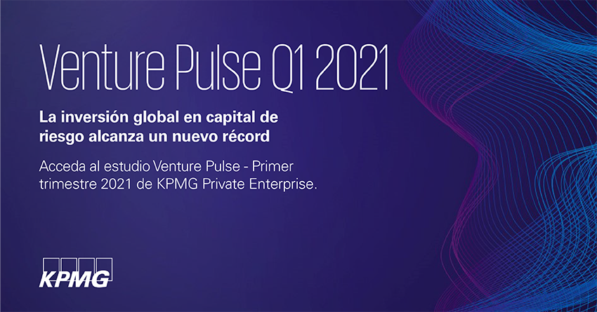 KPMG_VE's tweet photo. De acuerdo con el último informe trimestral de #VenturePulse, publicado por KPMG Private Enterprise, durante el primer trimestre de 2021 el mercado global de #capitalderiesgo avanzó a un ritmo sorprendente, alcanzando niveles récord de #inversión.
Accede: https://t.co/kTjefHGJ1Z https://t.co/aszfc6XHrl