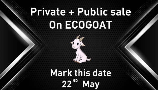 ECOGoat Community tweet media
