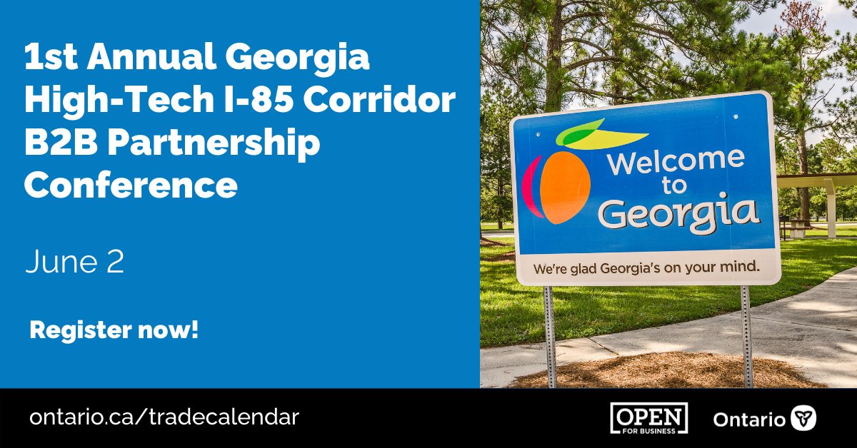 Ontario Trade tweet media