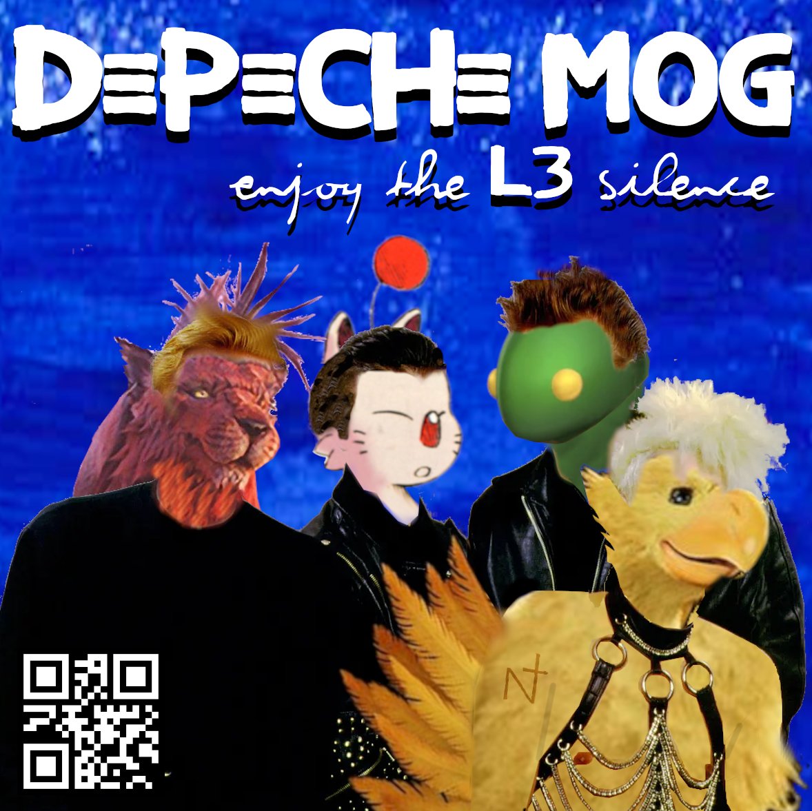 newtrnsmissions's tweet photo. Enjoy the L3 silence #depechemode #finalfantasy #newtransmissions https://t.co/jTq5jnSRAy
