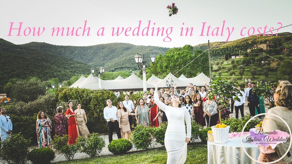 Check our New Youtube  Video: "How much a wedding in Italy costs?"😏  youtu.be/5BrqppKtVvo
