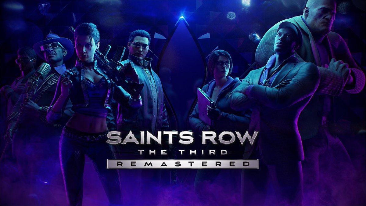 Saints Row: The Third Remastered will launch on <a href="/Steam/">Steam</a> &amp; <a href="/GOGcom/">GOG.COM</a> tonight at the following time: 
 
00:00 CEST 
23:00 BST 
15:00 PDT
18:00 EDT
 
The fun starts soon! #Saints3Mastered