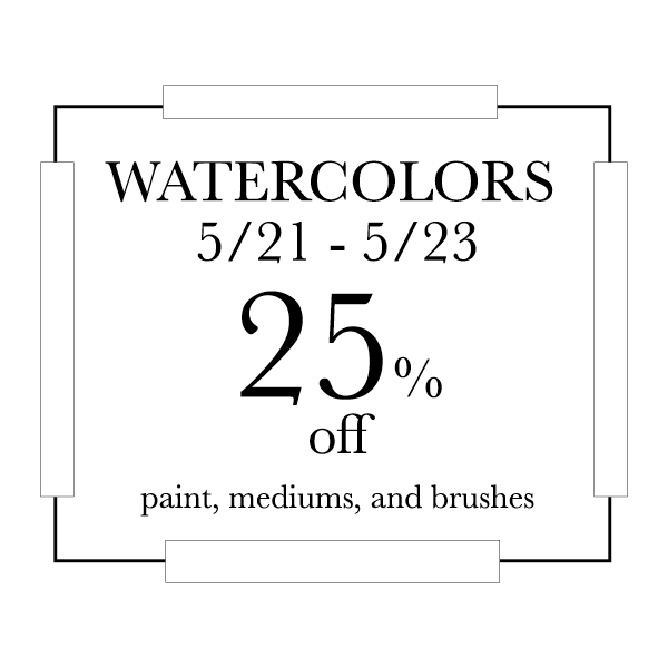 Weekend Sale and In Person Classes conta.cc/341u9pZ