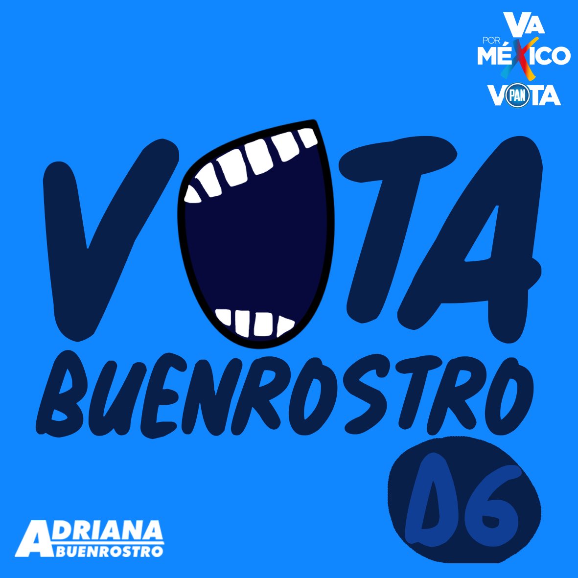 Adybuenrostro's tweet photo. Vamos por un mejor rostro para nuestro #Distrito6Federal en Zapopan. Este 6 de junio vota #AdrianaBuenrostro.
#PAN #VaPorMéxico https://t.co/CHSWWX2RWI