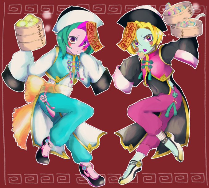 キョンシーのtwitterイラスト検索結果