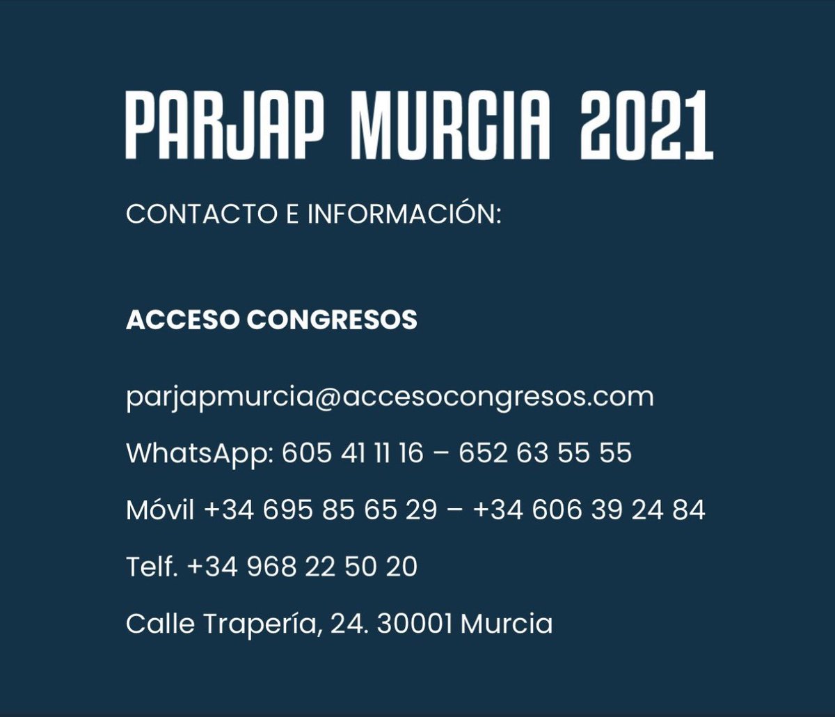 BotellaCarmen's tweet photo. Sigue abierto el plazo de inscripción del 47 Congreso Nacional de Parques y Jardines. Formato Virtual. #parjapmurcia2021 #FeriaDigital #StandDigital @rex_pedro @SerranoJAntonio @franbergua @pacoviudes @_ElRetiro @parquesnacional @RJBOTANICO @jardinesdemex @miljardines @JBUNAM https://t.co/po9sfA4wha