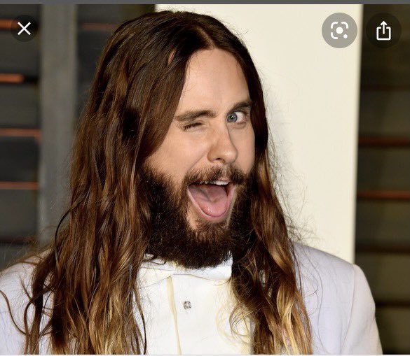 Aleah_Railing's tweet photo. Macy said she saw a picture of Jared Leto and thought it was me.. and honestly... I can see it https://t.co/uHhXUPgVdH