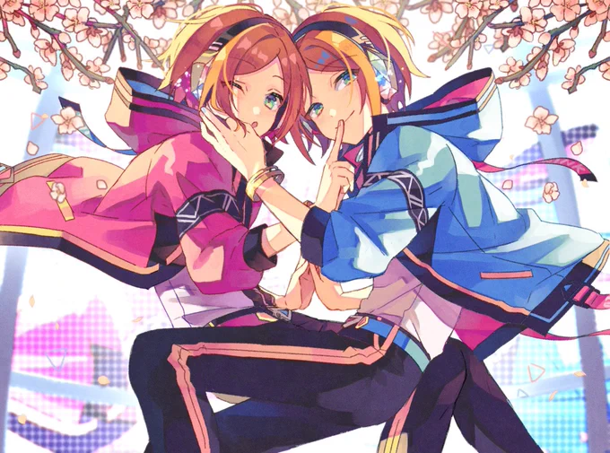 #引用RTで絵をあげて5人指名してバトンでお気に入りの絵を載せる 
薪さんからバトンいただきました〜!😭🙏✨
ありがとうございます!✨ https://t.co/KysWoM7rzN 