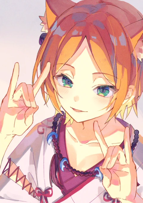 #引用RTで絵をあげて5人指名してバトンでお気に入りの絵を載せる 
薪さんからバトンいただきました〜!😭🙏✨
ありがとうございます!✨ https://t.co/KysWoM7rzN 