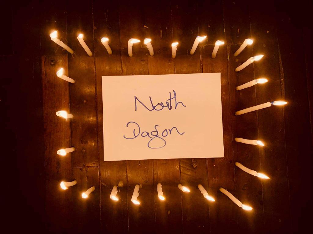 NaingOo1994's tweet photo. Dagon Myothit (North) Night Strike “We Support NUG and PDF” 
We must Win!
#PeopleDefenceForce #NUGMyanmar
#GlobalArmsEmbargo
#May21Coup 
#WhatsHappeningInMyanmar https://t.co/AI26mFnF1m