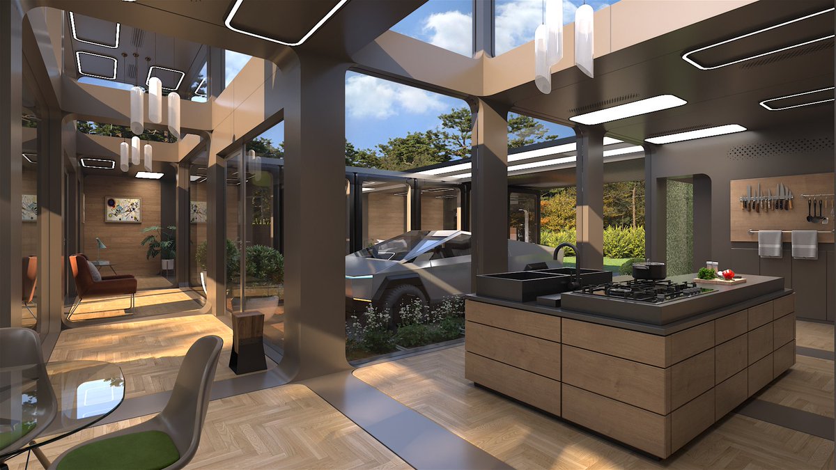 NEUcommunities's tweet image. Gas trucks are out, electric trucks are in. Bring yours in at Neu Community with our Neu Home EV Garage - Texas Truck Edition. Coming to Austin, TX. neucommunity.com @elonmusk @Tesla #neuwayofliving #ATX