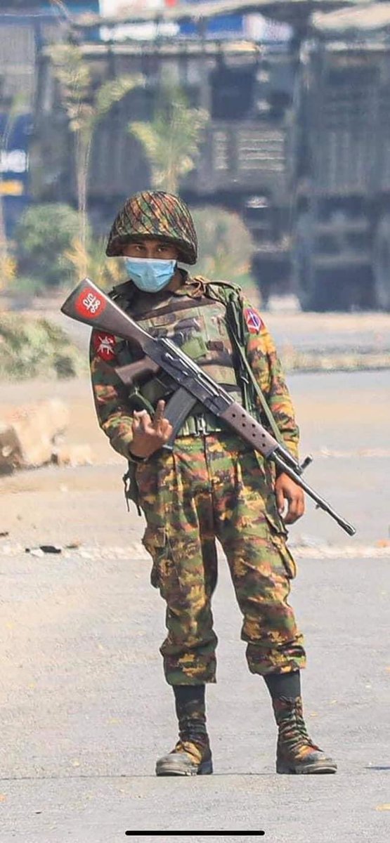 <a href="/poppymcp/">Poppy McPherson</a> Min Aung Hlaing is trying to follow the steps of #NorthKorea leader to create life-long dictatorship in Myanmar until he die.

That is why he recently change the law to remove age-limitation for commander-in-Chief position.

Myanmar will be exactly look like North Korea very soon