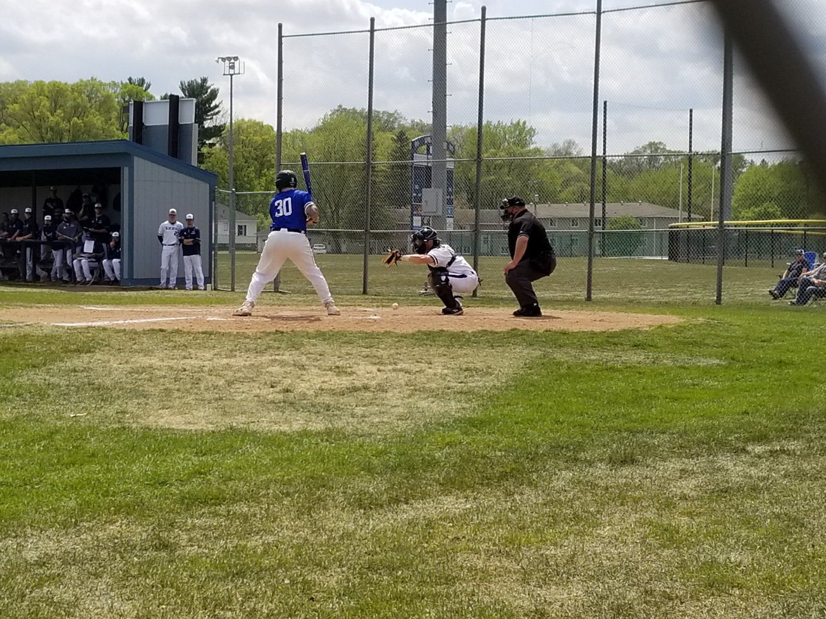 Finlandia Baseball Baseball Finlandia University Athletics Luke is