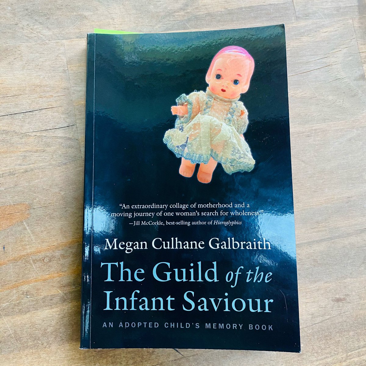 wbbelcher's tweet photo. Happy pub day to my friend @megangalbraith. THE GUILD OF THE INFANT SAVIOUR is an extraordinary book — sharp, inventive, deeply personal, and moving. Go get it (or order it) at your local bookstore. https://t.co/YgkWYXQsuw
