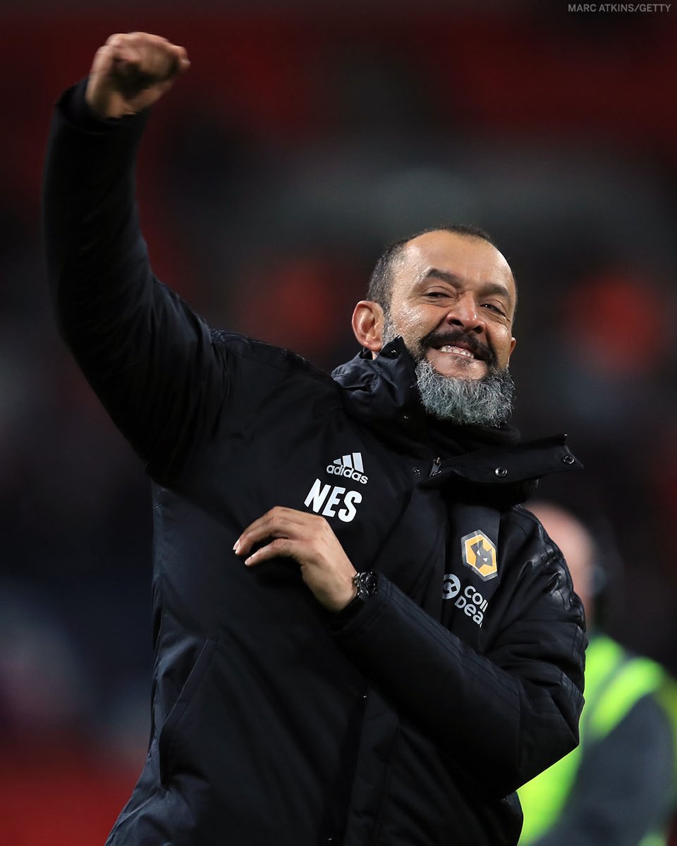 ESPNFC's tweet photo. TAKE A BOW, NUNO 👏

- Led Wolves to PL in first season
- Won promotion with four games left
- Won title with two games to spare
- Finished 7th in first PL season
- Highest PL finish in Wolves history
- Reached UEL quarterfinals
- Finished 7th again the next season https://t.co/L3Zs78YLxg