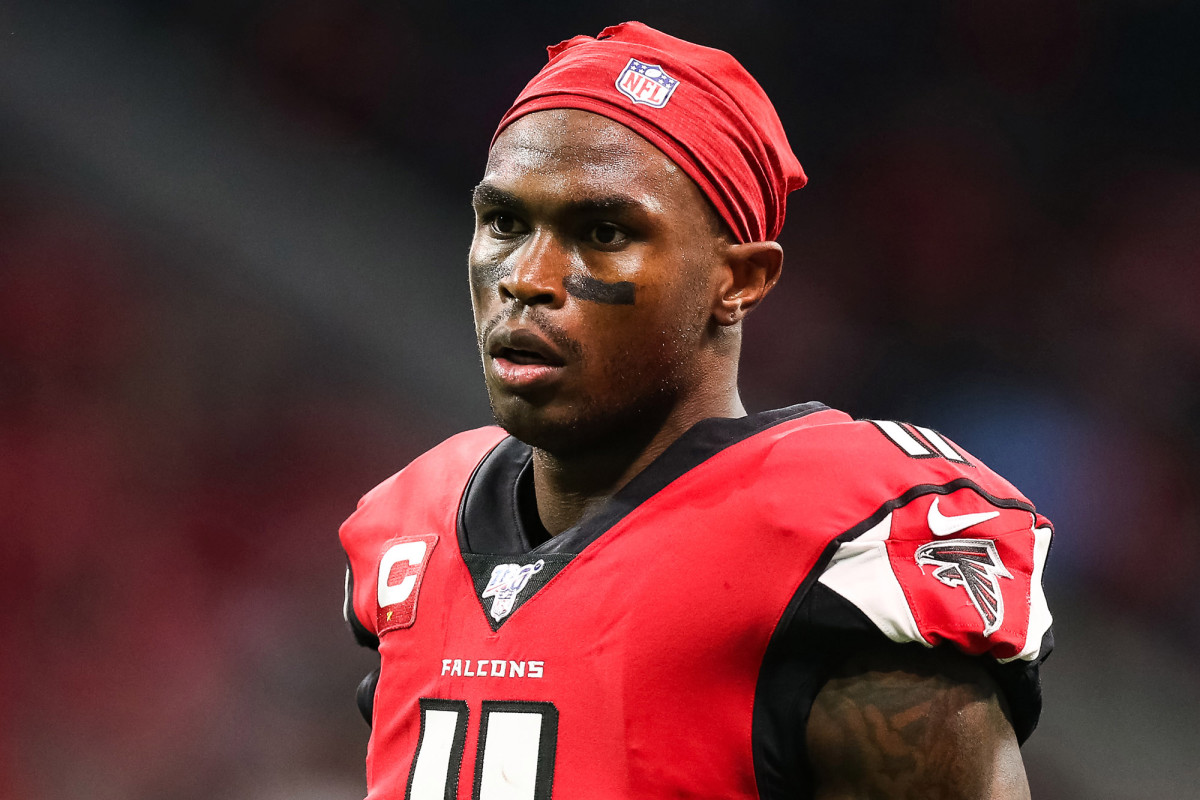 Julio Jones trade rumors heat up amid Falcons cap crunch