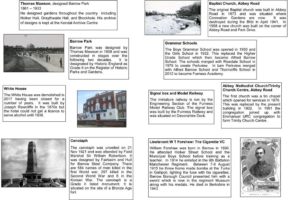 Local History Walk – Barrow Park & nearby buildings🚶‍♂️

Thank you to Archivist Susan Benson from Barrow Library for putting together this informative leaflet of the beautiful Barrow Park.

#ActiveTravel #ActiveBarrow #BarrowArchives