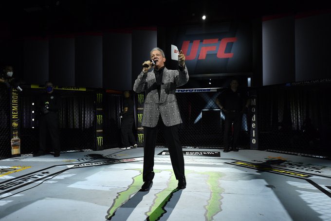 Happy Birthday to the Legend Bruce Buffer 