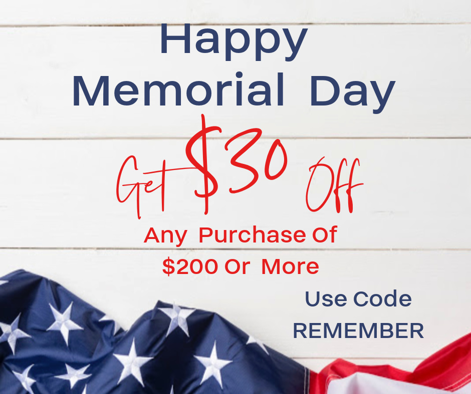 VAISTech's tweet image. Memorial Day savings start today at VAIS Technology Today through 5/31 get $30 off your order of $200 or more with code REMEMBER. Shop and save at VAISTech.com.